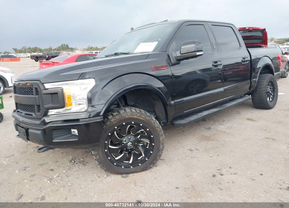 2019 FORD F-150 LARIAT VIN: 1FTEW1C46KKC84511