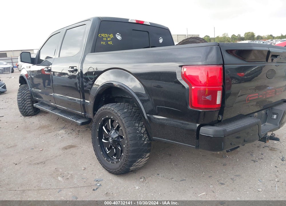 2019 FORD F-150 LARIAT VIN: 1FTEW1C46KKC84511