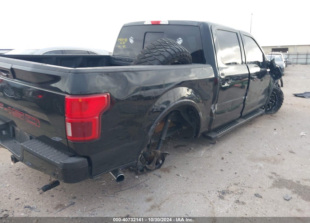 2019 FORD F-150 LARIAT VIN: 1FTEW1C46KKC84511