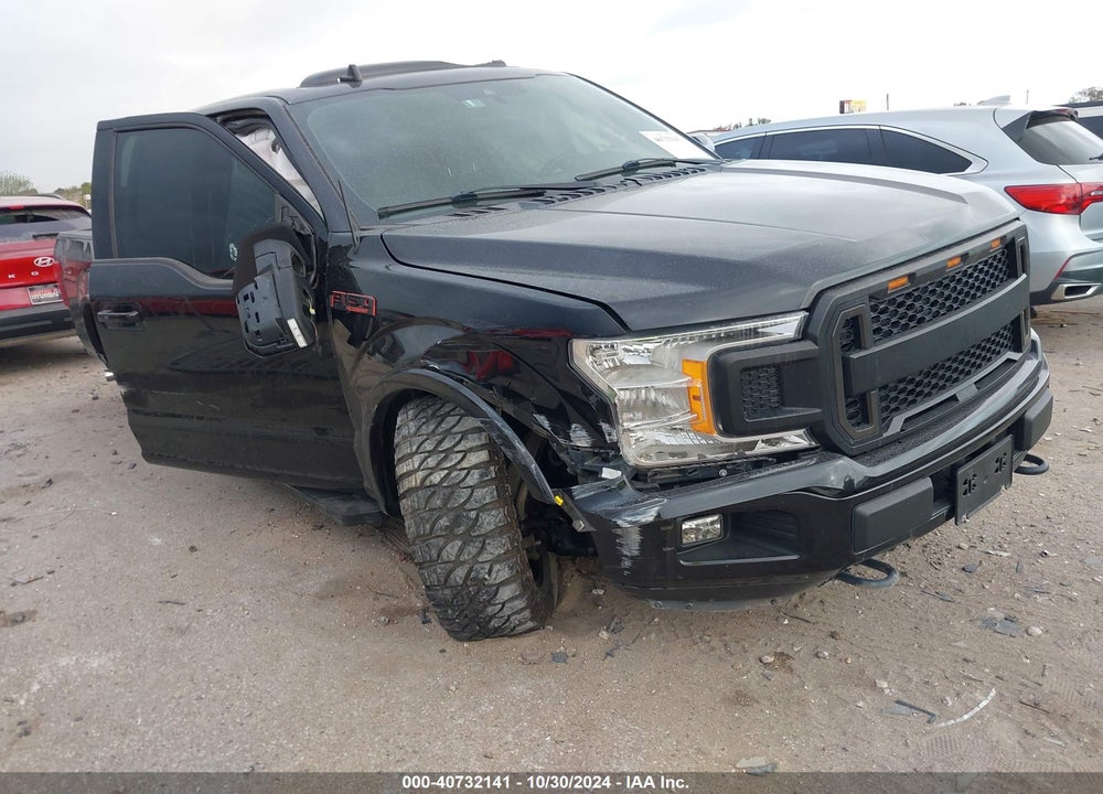 2019 FORD F-150 LARIAT VIN: 1FTEW1C46KKC84511
