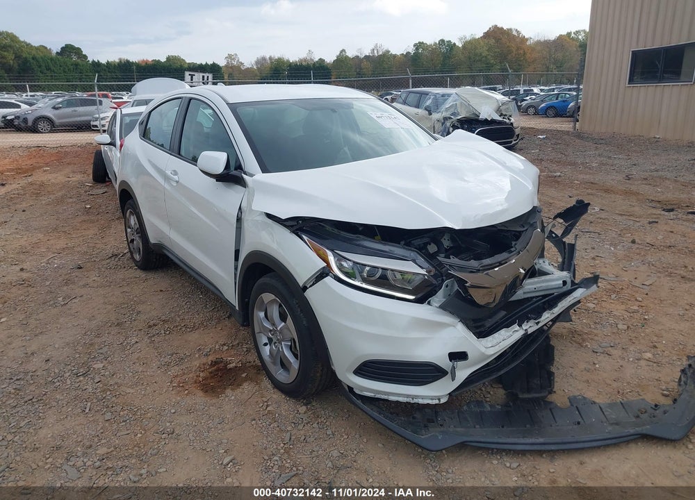 2020 HONDA HR-V AWD LX VIN: 3CZRU6H39LM703041