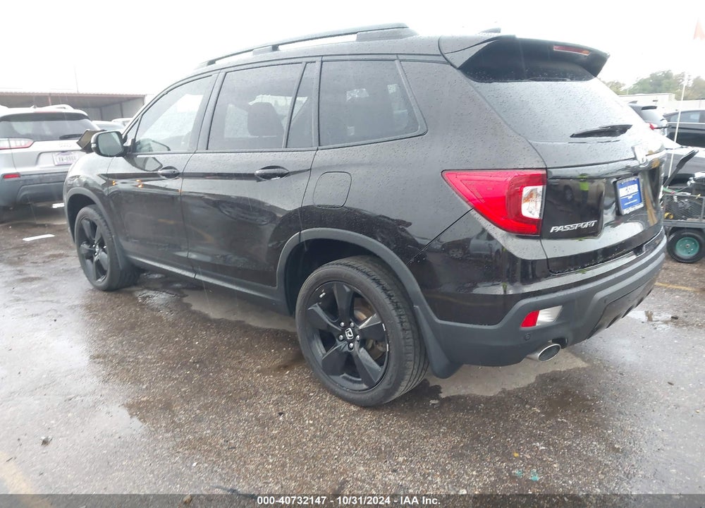 2020 HONDA PASSPORT AWD ELITE VIN: 5FNYF8H00LB002356