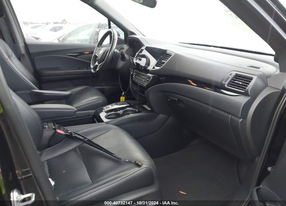 2020 HONDA PASSPORT AWD ELITE VIN: 5FNYF8H00LB002356