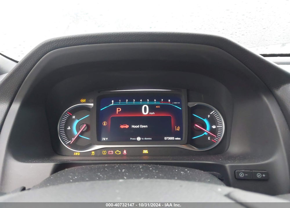 2020 HONDA PASSPORT AWD ELITE VIN: 5FNYF8H00LB002356