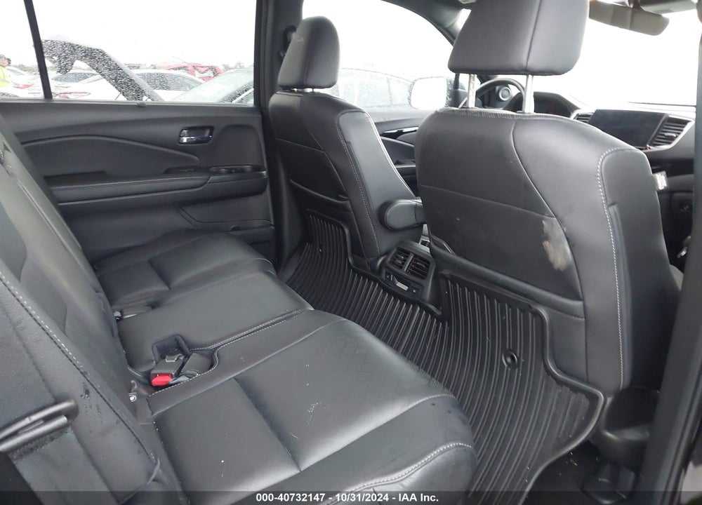 2020 HONDA PASSPORT AWD ELITE VIN: 5FNYF8H00LB002356
