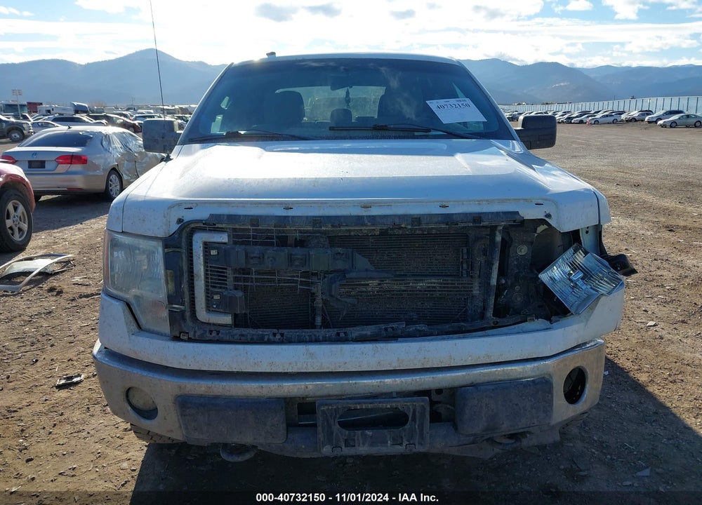 2014 FORD F-150 XLT VIN: 1FTFW1EF5EFC19228