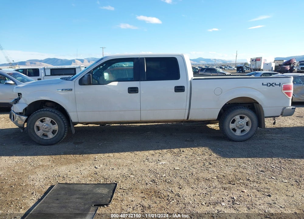 2014 FORD F-150 XLT VIN: 1FTFW1EF5EFC19228