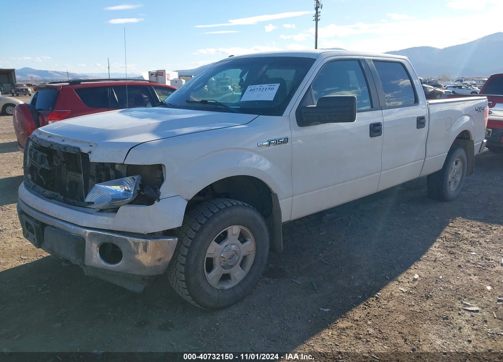 2014 FORD F-150 XLT VIN: 1FTFW1EF5EFC19228