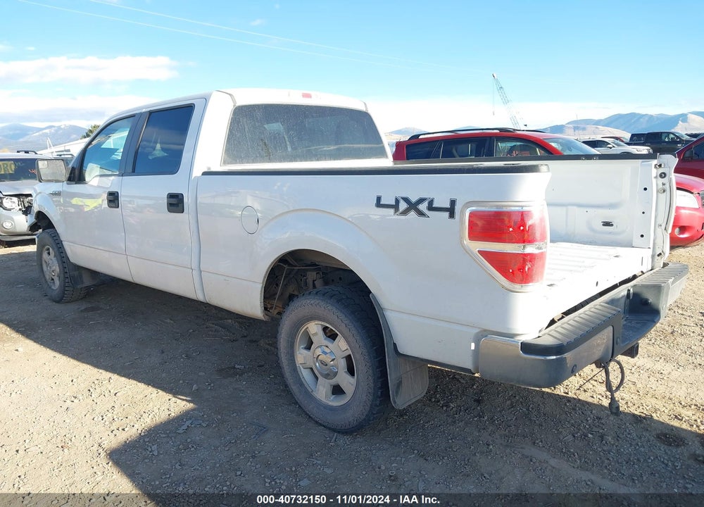 2014 FORD F-150 XLT VIN: 1FTFW1EF5EFC19228