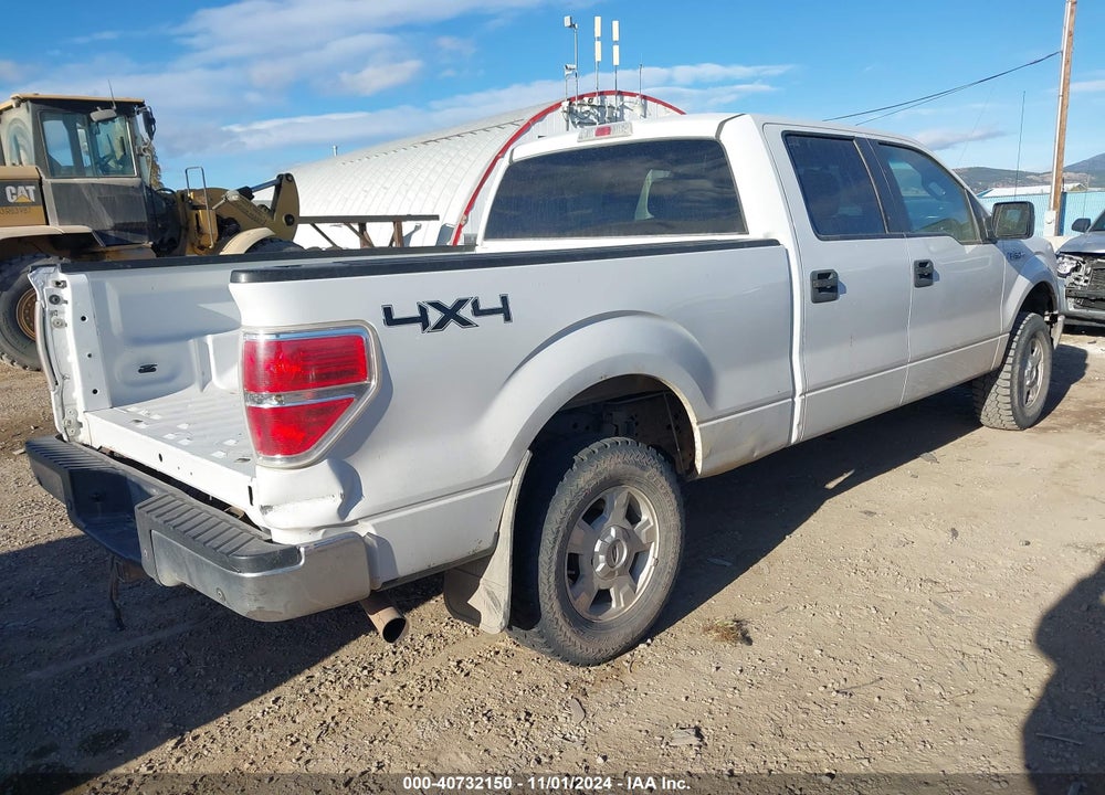 2014 FORD F-150 XLT VIN: 1FTFW1EF5EFC19228