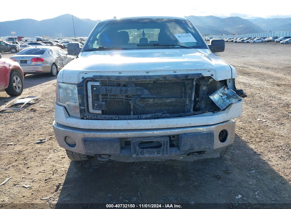 2014 FORD F-150 XLT VIN: 1FTFW1EF5EFC19228