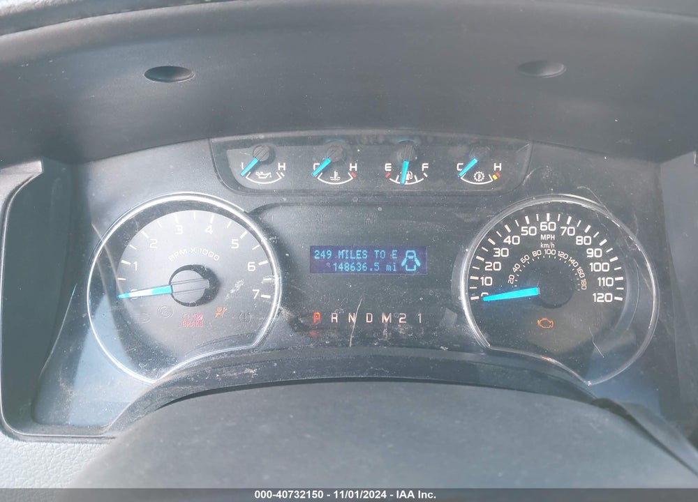 2014 FORD F-150 XLT VIN: 1FTFW1EF5EFC19228