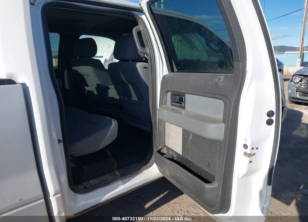 2014 FORD F-150 XLT VIN: 1FTFW1EF5EFC19228