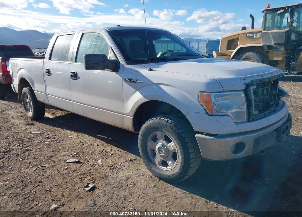 2014 FORD F-150 XLT VIN: 1FTFW1EF5EFC19228