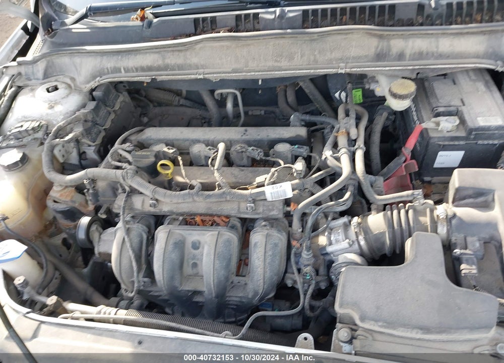 2014 FORD FUSION SE VIN: 3FA6P0H71ER110186