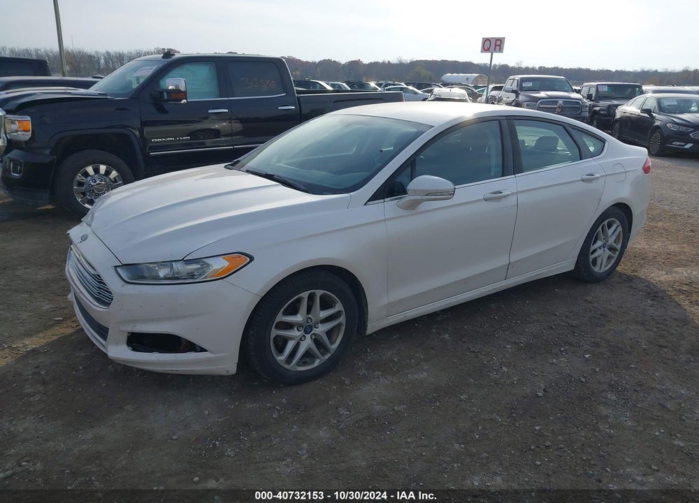 2014 FORD FUSION SE VIN: 3FA6P0H71ER110186