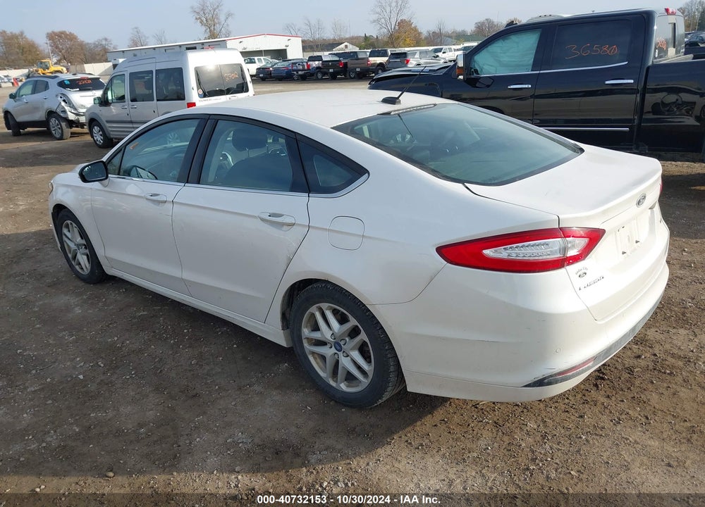 2014 FORD FUSION SE VIN: 3FA6P0H71ER110186