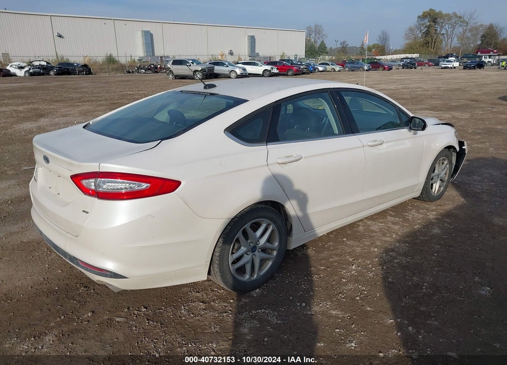 2014 FORD FUSION SE VIN: 3FA6P0H71ER110186