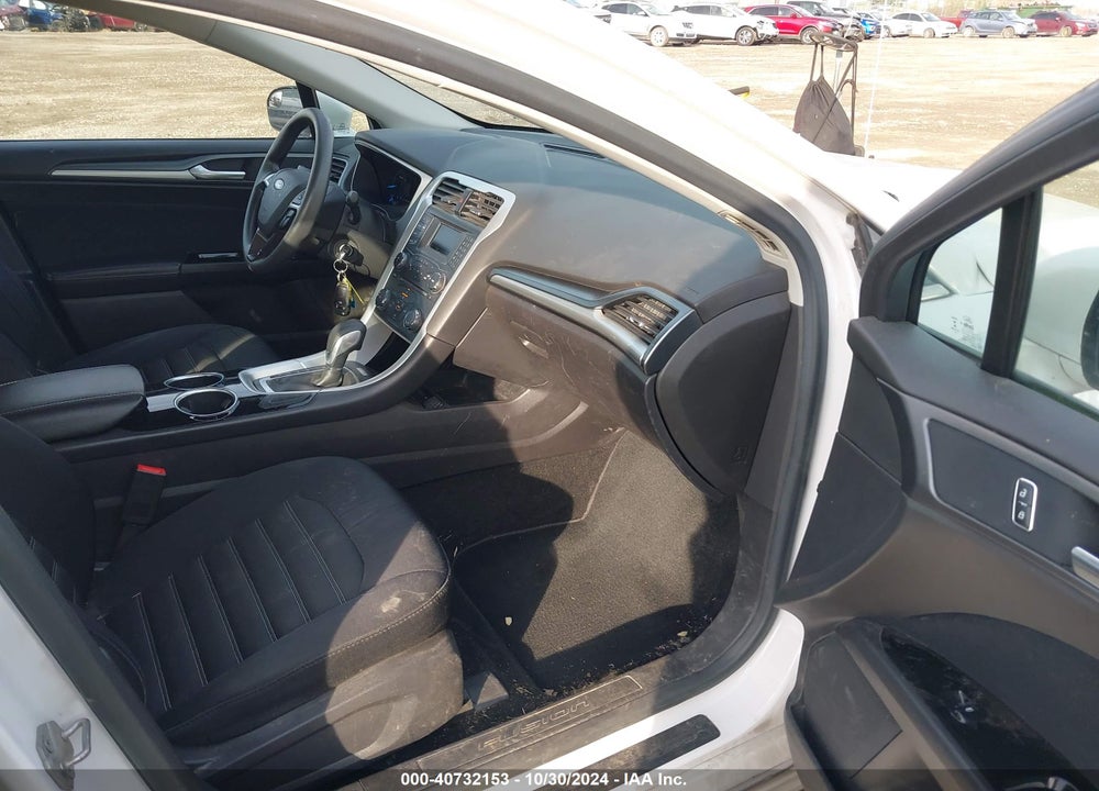 2014 FORD FUSION SE VIN: 3FA6P0H71ER110186