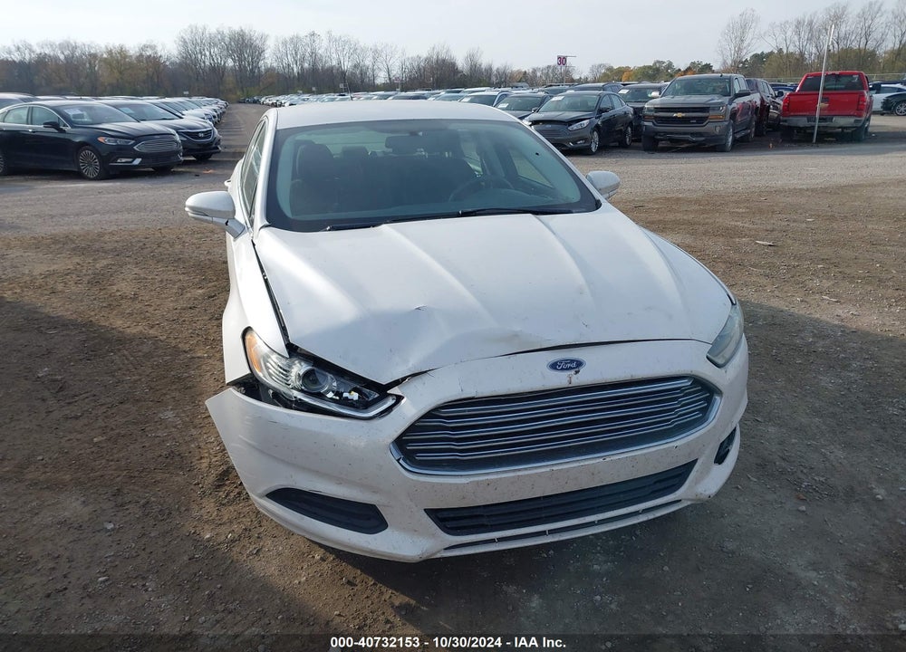 2014 FORD FUSION SE VIN: 3FA6P0H71ER110186