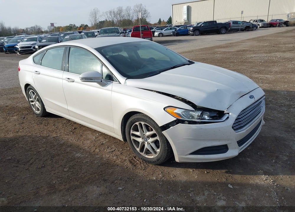 2014 FORD FUSION SE VIN: 3FA6P0H71ER110186