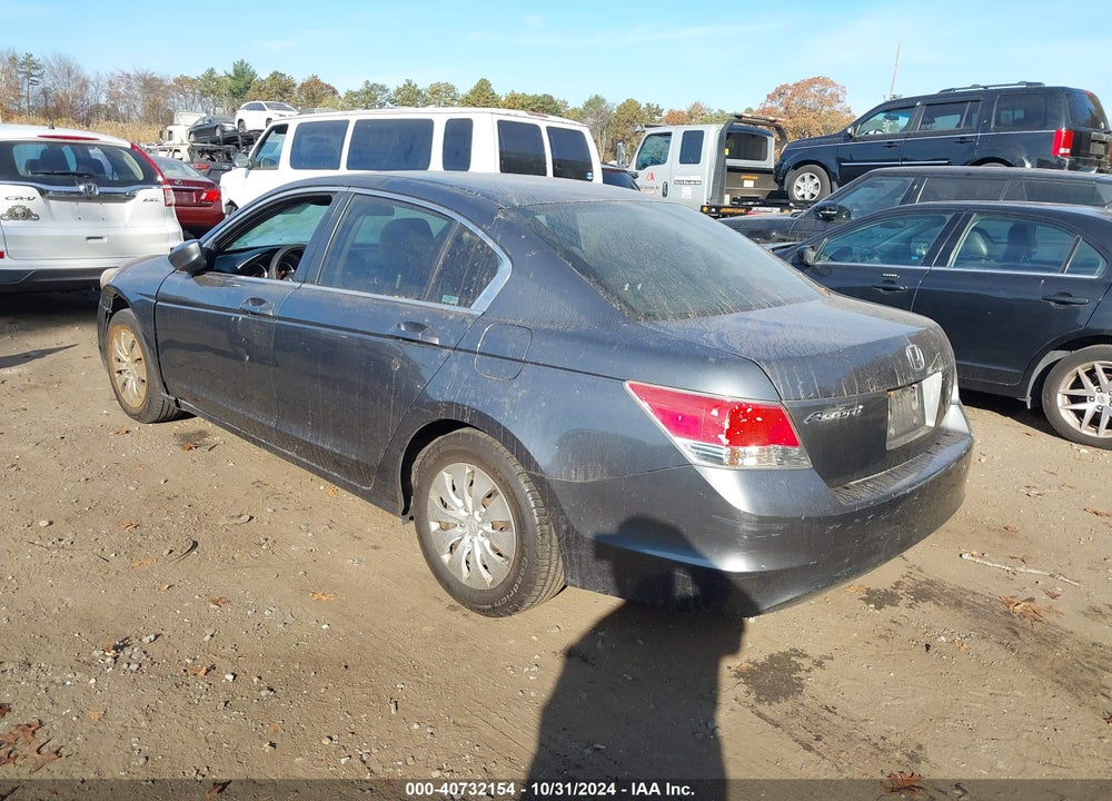 2010 HONDA ACCORD 2.4 LX VIN: 1HGCP2F36AA033359
