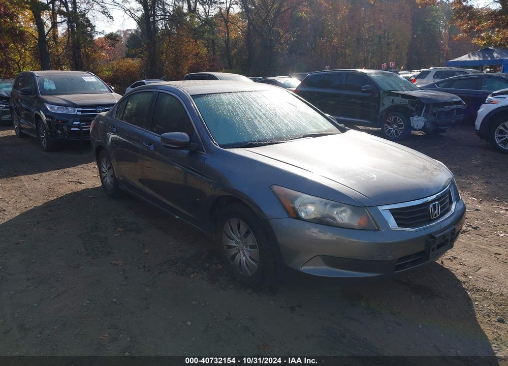 2010 HONDA ACCORD 2.4 LX VIN: 1HGCP2F36AA033359