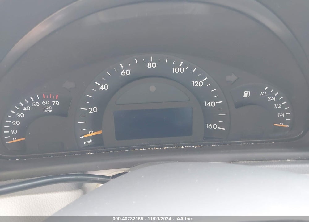 2003 MERCEDES-BENZ C 240 VIN: WDBRF61J73F344439