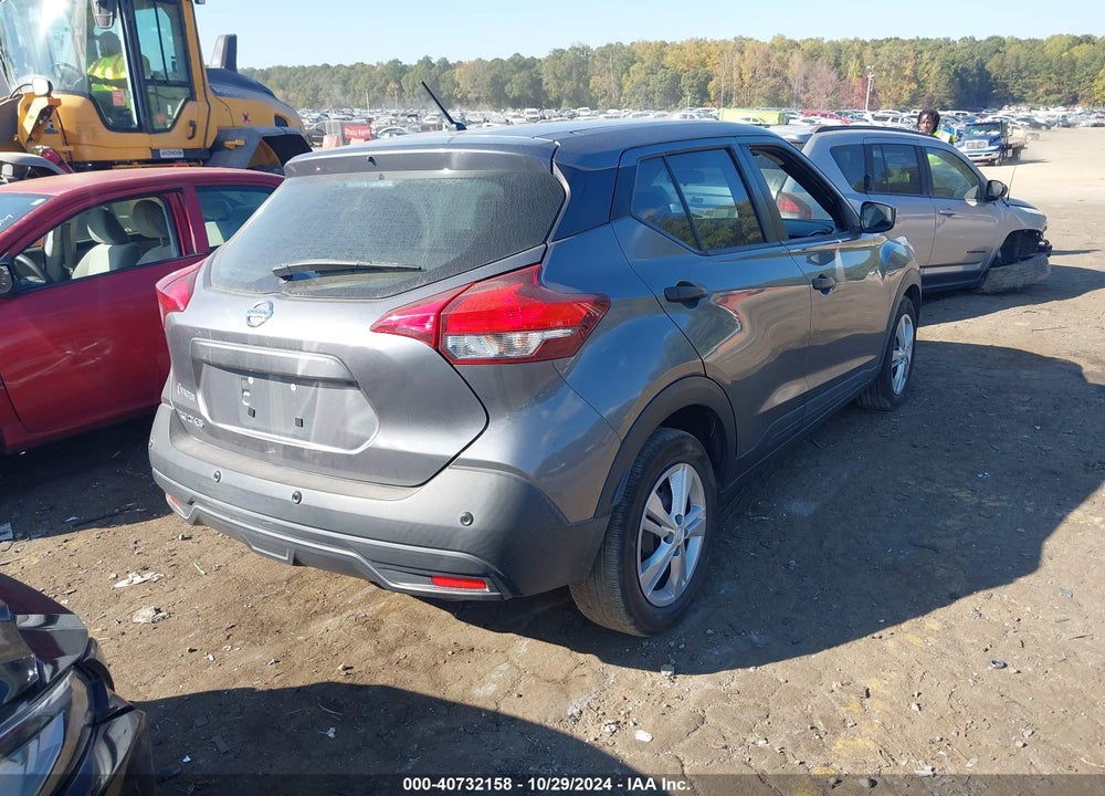 2020 NISSAN KICKS S XTRONIC CVT VIN: 3N1CP5BVXLL492870