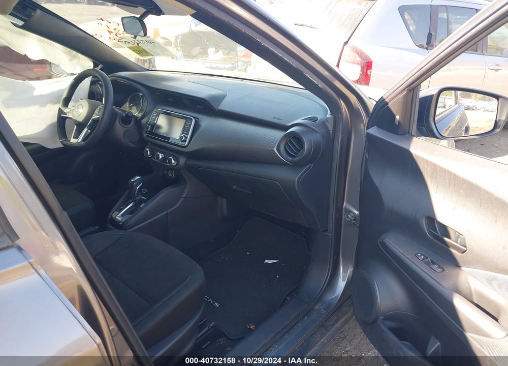 2020 NISSAN KICKS S XTRONIC CVT VIN: 3N1CP5BVXLL492870