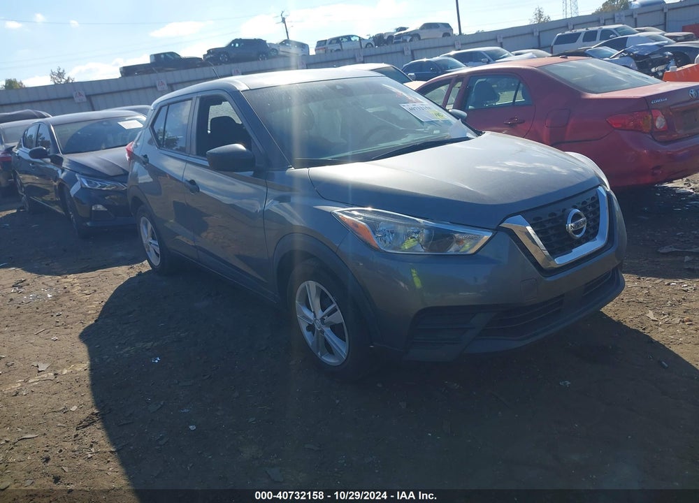 2020 NISSAN KICKS S XTRONIC CVT VIN: 3N1CP5BVXLL492870