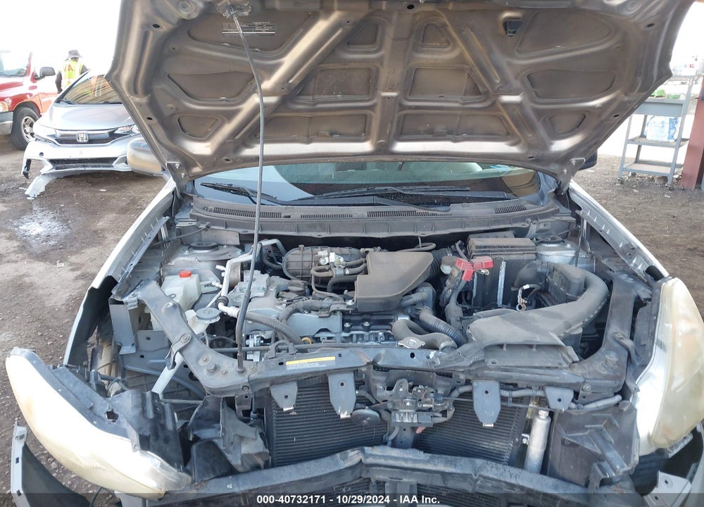 2012 NISSAN ROGUE S VIN: JN8AS5MT8CW602957