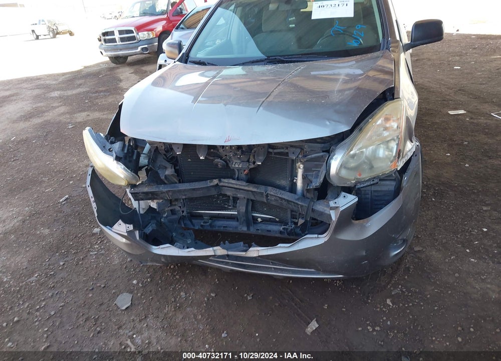 2012 NISSAN ROGUE S VIN: JN8AS5MT8CW602957