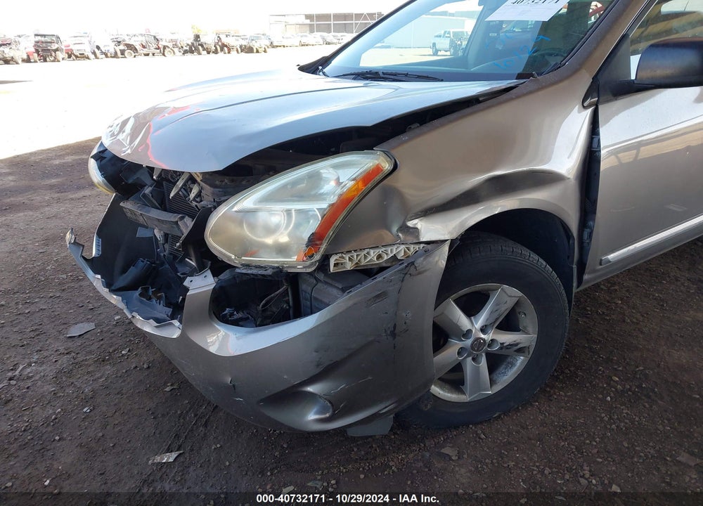 2012 NISSAN ROGUE S VIN: JN8AS5MT8CW602957