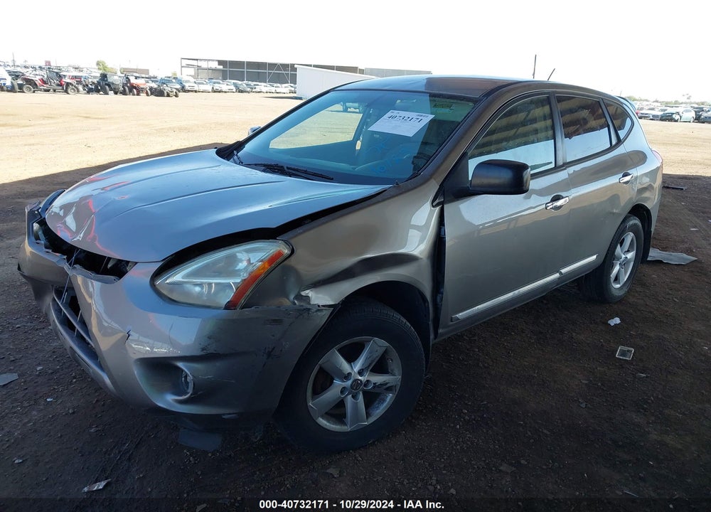 2012 NISSAN ROGUE S VIN: JN8AS5MT8CW602957