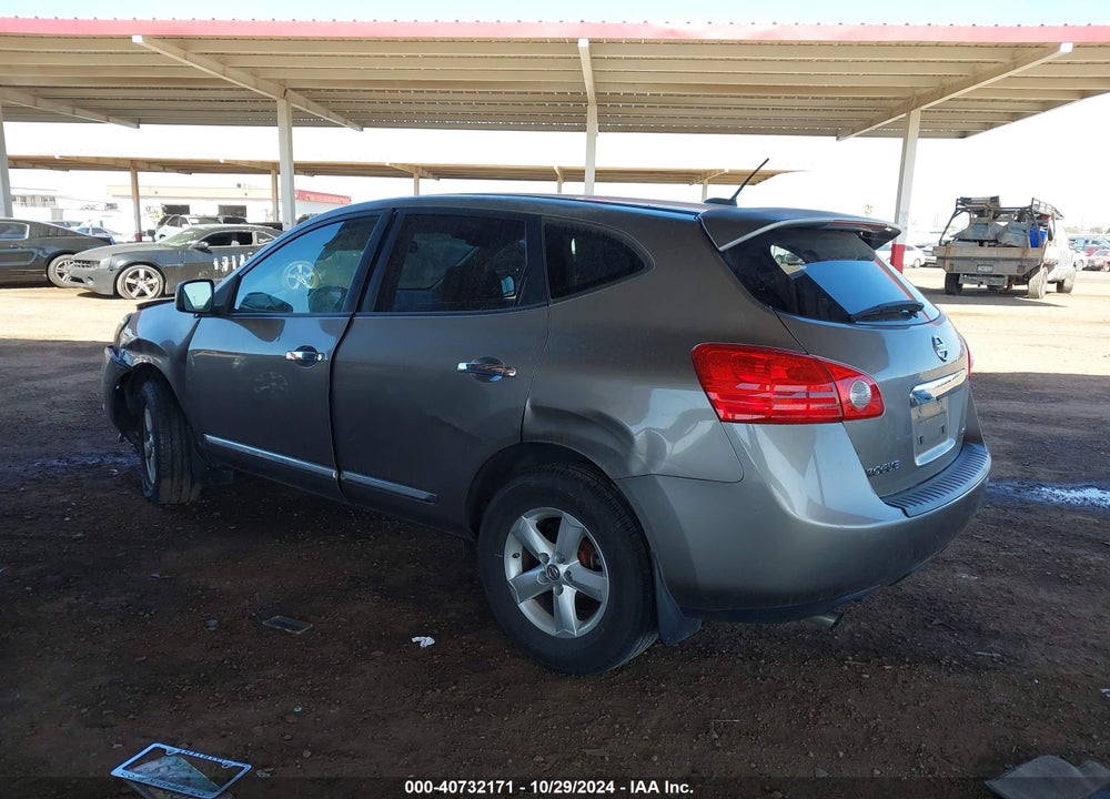 2012 NISSAN ROGUE S VIN: JN8AS5MT8CW602957