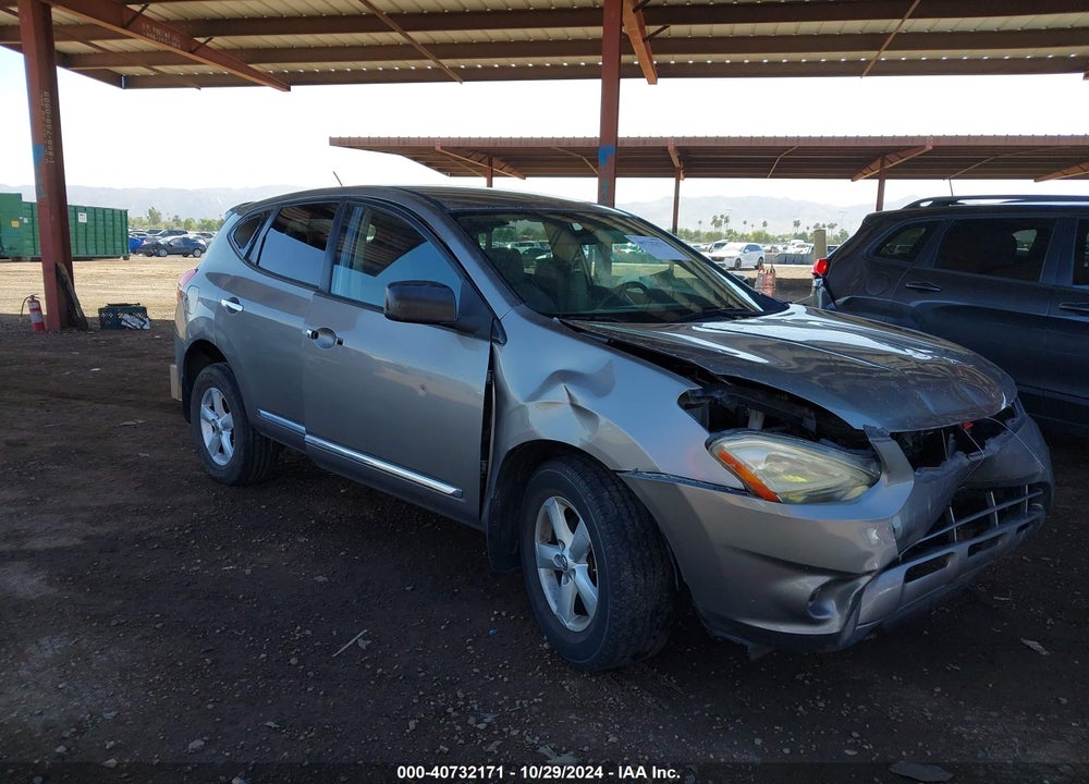 2012 NISSAN ROGUE S VIN: JN8AS5MT8CW602957
