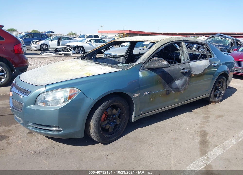2009 CHEVROLET MALIBU LT VIN: 1G1ZH57B89F228786
