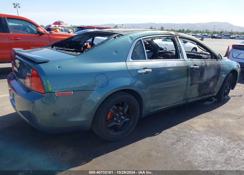 2009 CHEVROLET MALIBU LT VIN: 1G1ZH57B89F228786