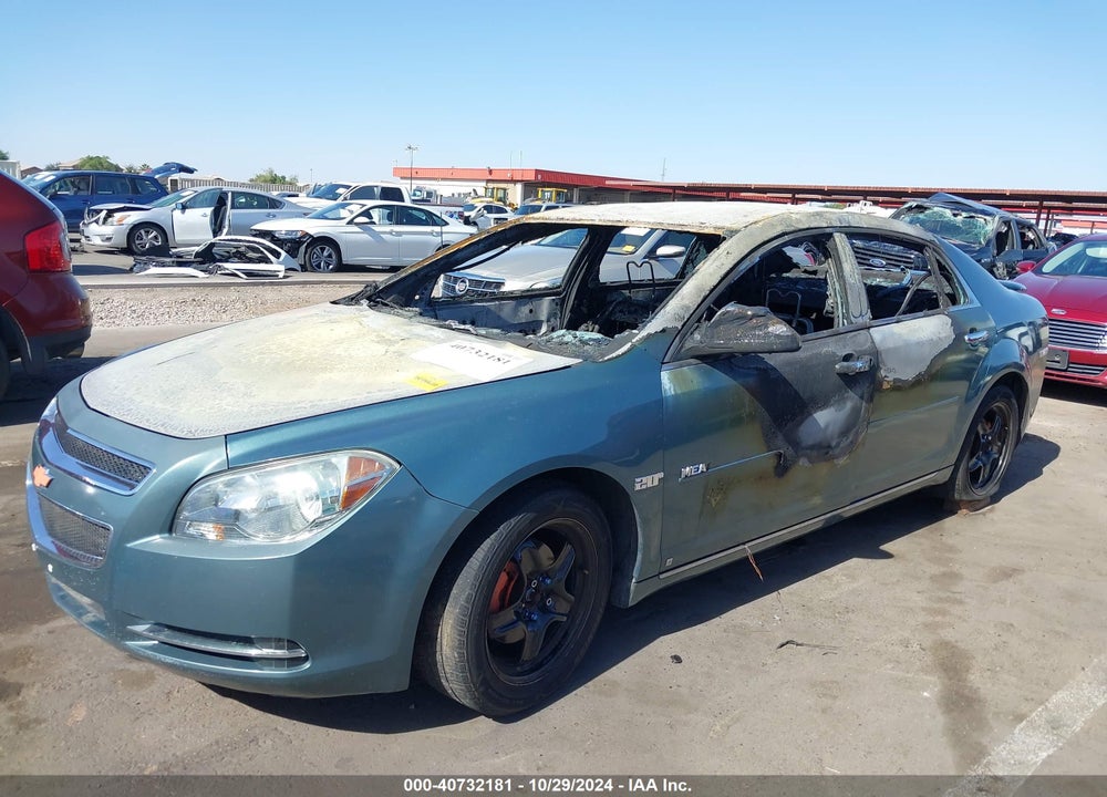 2009 CHEVROLET MALIBU LT VIN: 1G1ZH57B89F228786