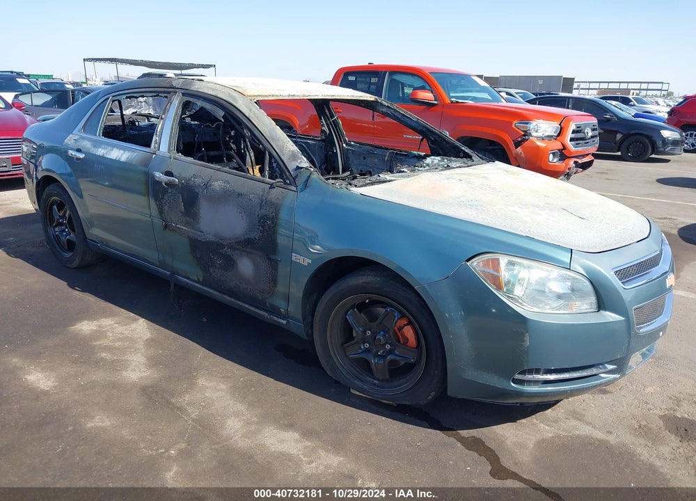 2009 CHEVROLET MALIBU LT VIN: 1G1ZH57B89F228786