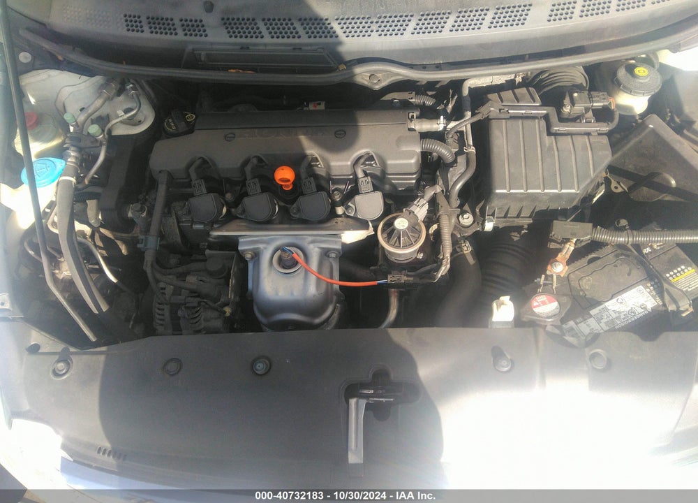 2011 HONDA CIVIC LX VIN: 19XFA1F58BE039946