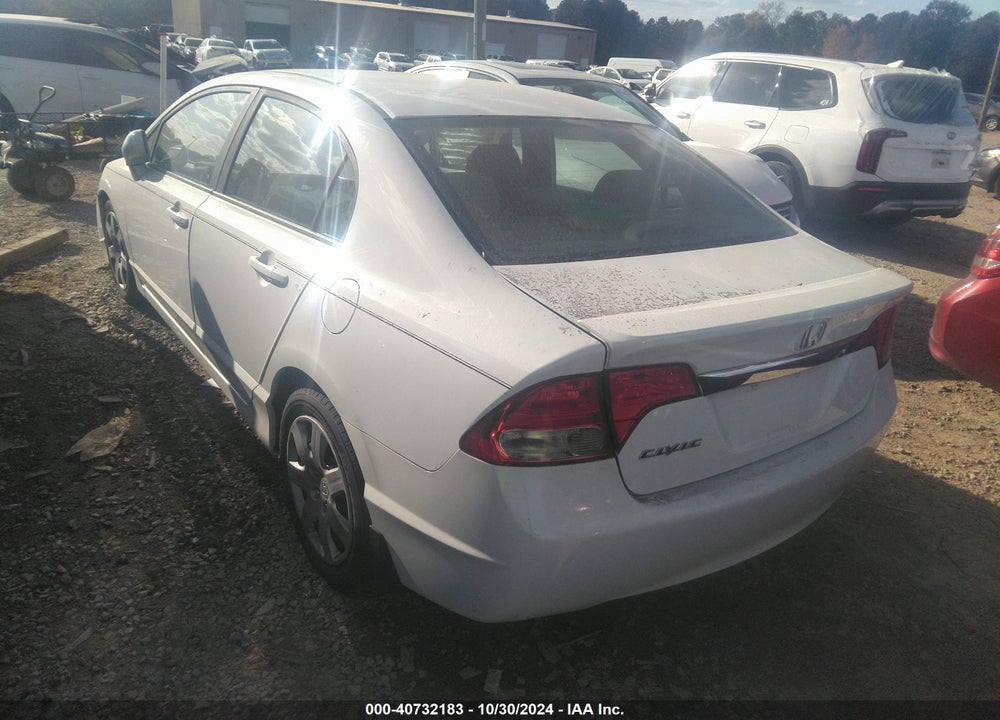 2011 HONDA CIVIC LX VIN: 19XFA1F58BE039946