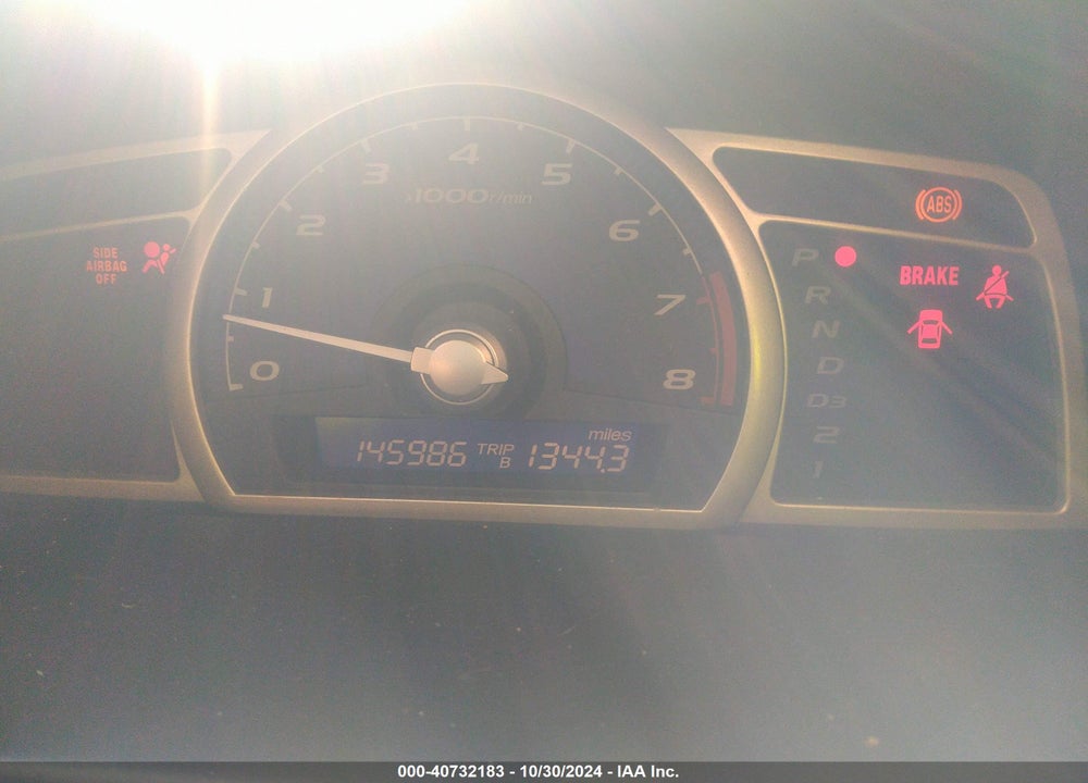 2011 HONDA CIVIC LX VIN: 19XFA1F58BE039946