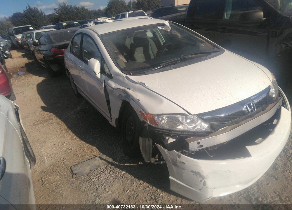 2011 HONDA CIVIC LX VIN: 19XFA1F58BE039946