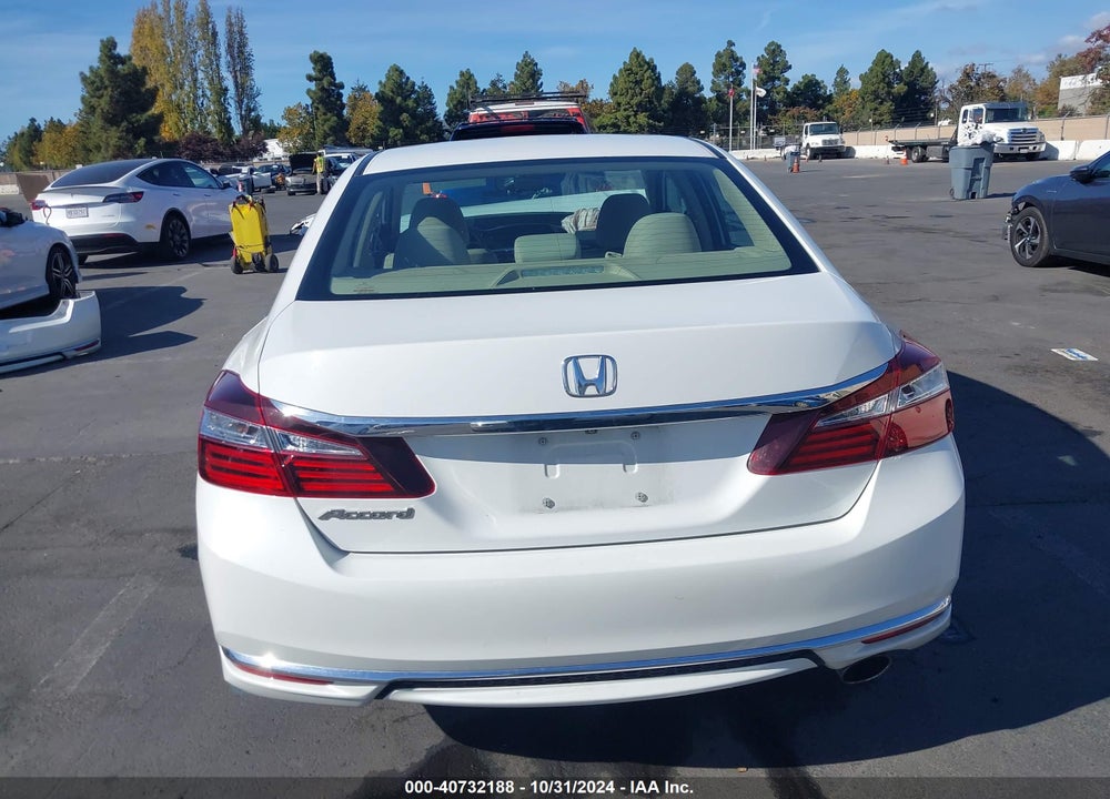 2017 HONDA ACCORD LX VIN: 1HGCR2F39HA306508