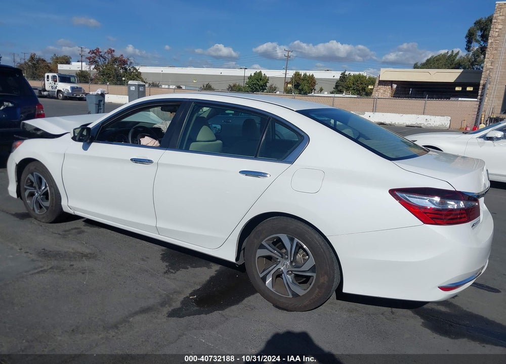 2017 HONDA ACCORD LX VIN: 1HGCR2F39HA306508