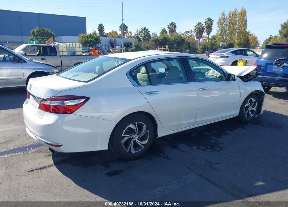 2017 HONDA ACCORD LX VIN: 1HGCR2F39HA306508