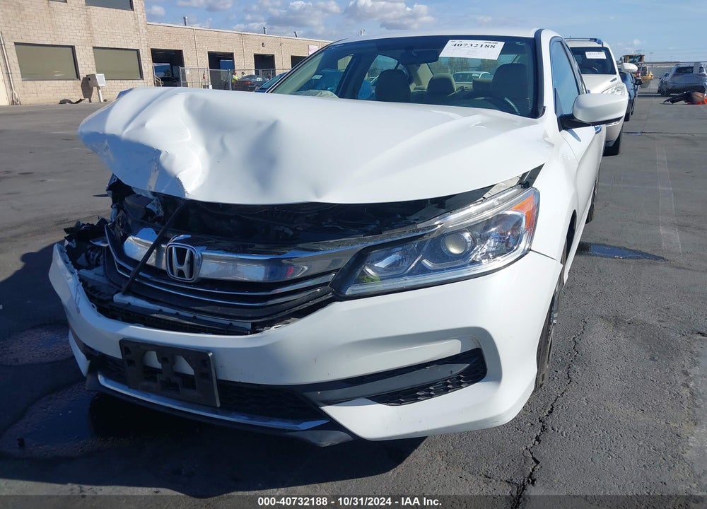 2017 HONDA ACCORD LX VIN: 1HGCR2F39HA306508