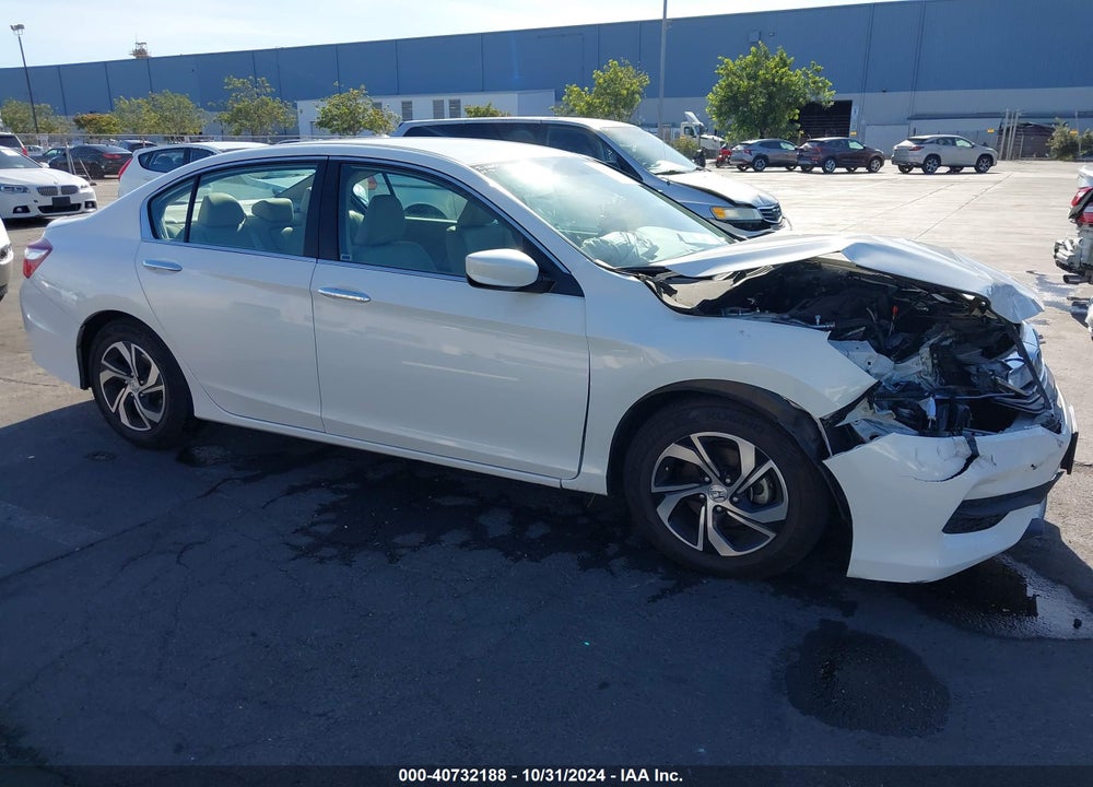 2017 HONDA ACCORD LX VIN: 1HGCR2F39HA306508